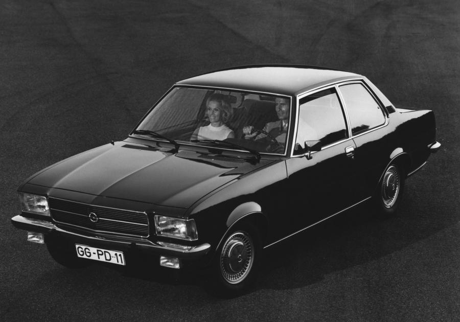Opel Rekord 2-Door Sedan '1972